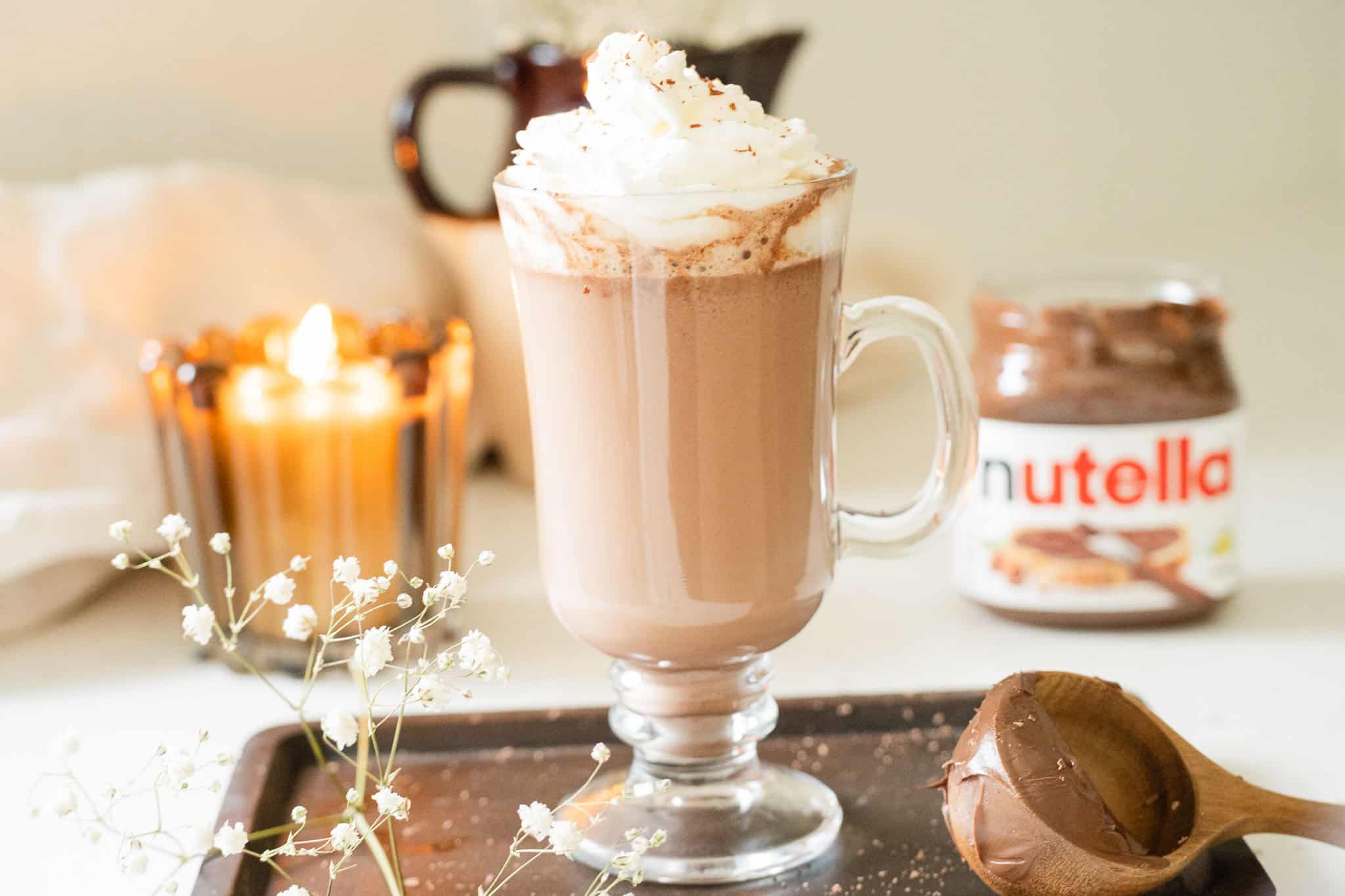 Nutella Hot Chocolate: Simple Sips to Spiked Indulgence