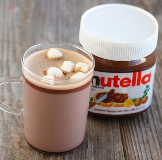 Quick & Easy Microwave Nutella Hot Chocolate in 5 Minutes